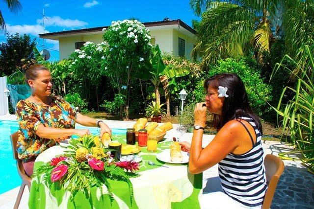 Ahitea Lodge Papeete Kültér fotó