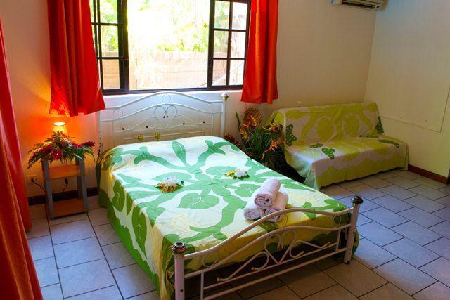 Ahitea Lodge Papeete Szoba fotó