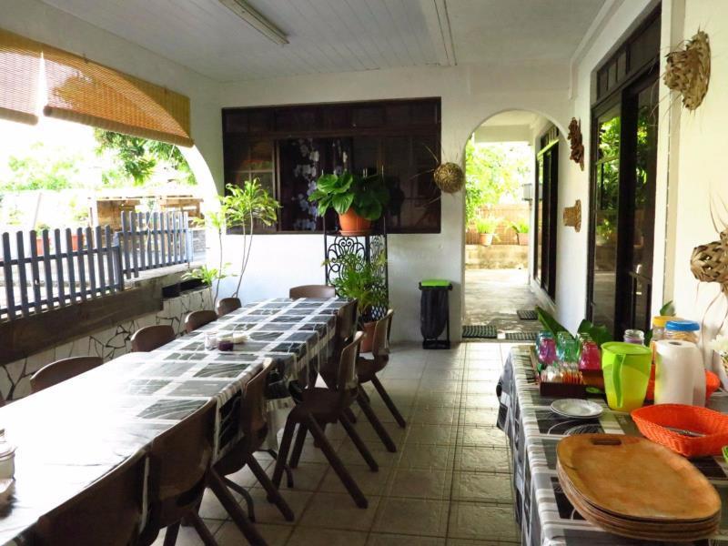 Ahitea Lodge Papeete Kültér fotó
